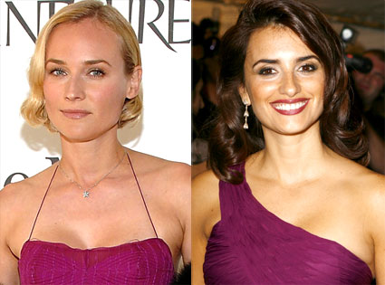 Diane Kruger, Penelope Cruz Diane Kruger, Penelope Cruz